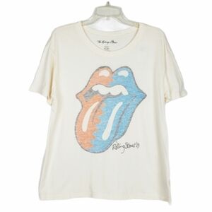 ROLLING STONES graphic band tee